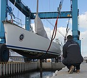 Survey of ex Volvo Ocean yacht